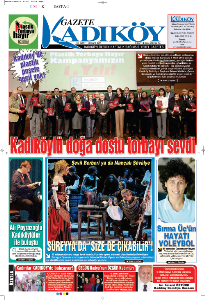GAZETE KADIKÖY SAYI:576